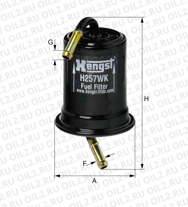 ������   Hengst H257WK