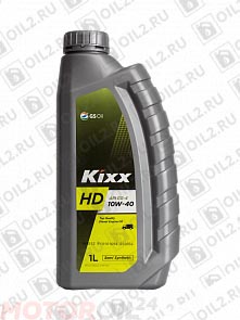 KIXX HD 10W-40 API CG-4 1 . 
