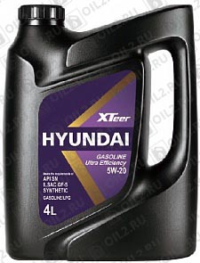 HYUNDAI XTeer Gasoline Ultra Efficiency 5W-20 4 . 