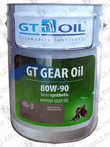 ������   GT-OIL GT Gear Oil 80W-90 GL-5 20 .