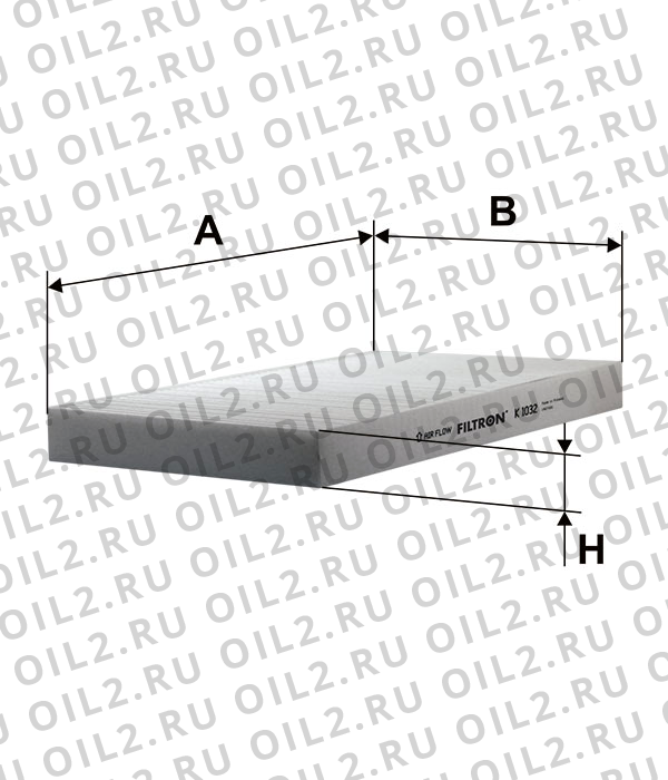 ���������� ������ ������ FILTRON K 1032