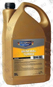 AVENO Mineral Turbo 20W-50 5 . 