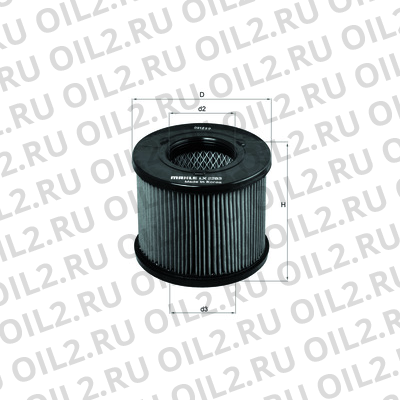   Mahle LX 2283
