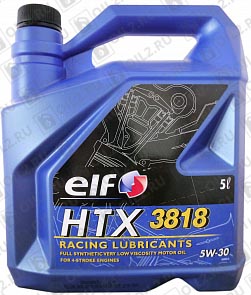 ELF HTX 3818 SAE 5W-30 5 .