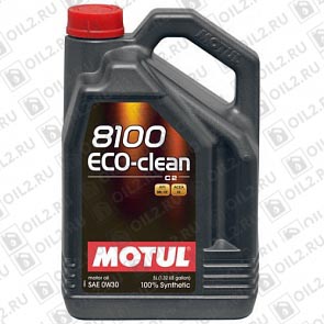 ������ MOTUL 8100 Eco-clean 0W-30 5 .