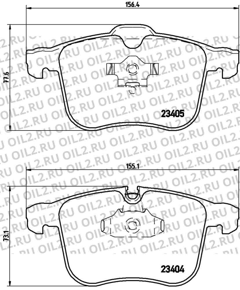  BREMBO P 59 046. .