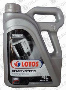 LOTOS Semisynthetic 10W-40 4 . 