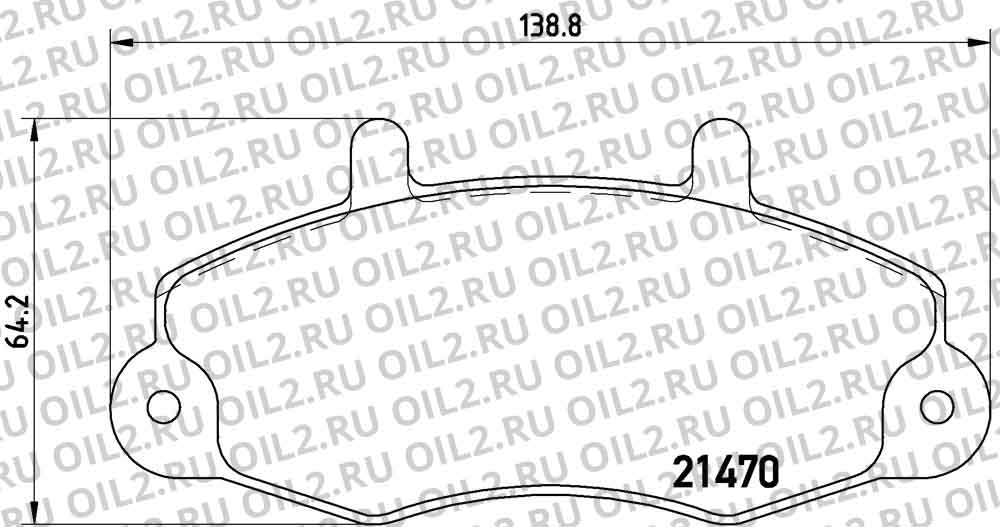  BREMBO P 24 032. .