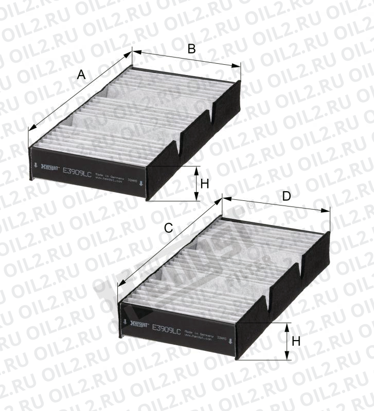 ������ ������ ������ Hengst E3909LC-2