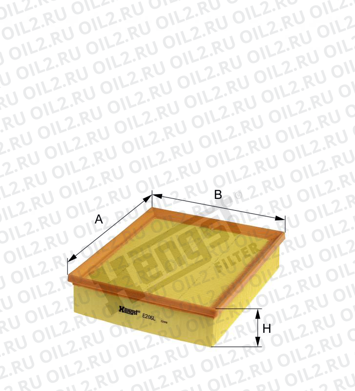   Hengst E206L.  .