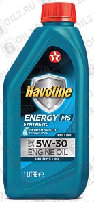 TEXACO Havoline Energy MS 5W-30 1 . 