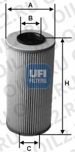 ������   UFI 25.587.00