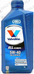 VALVOLINE All Climate 5W-40 1 . 