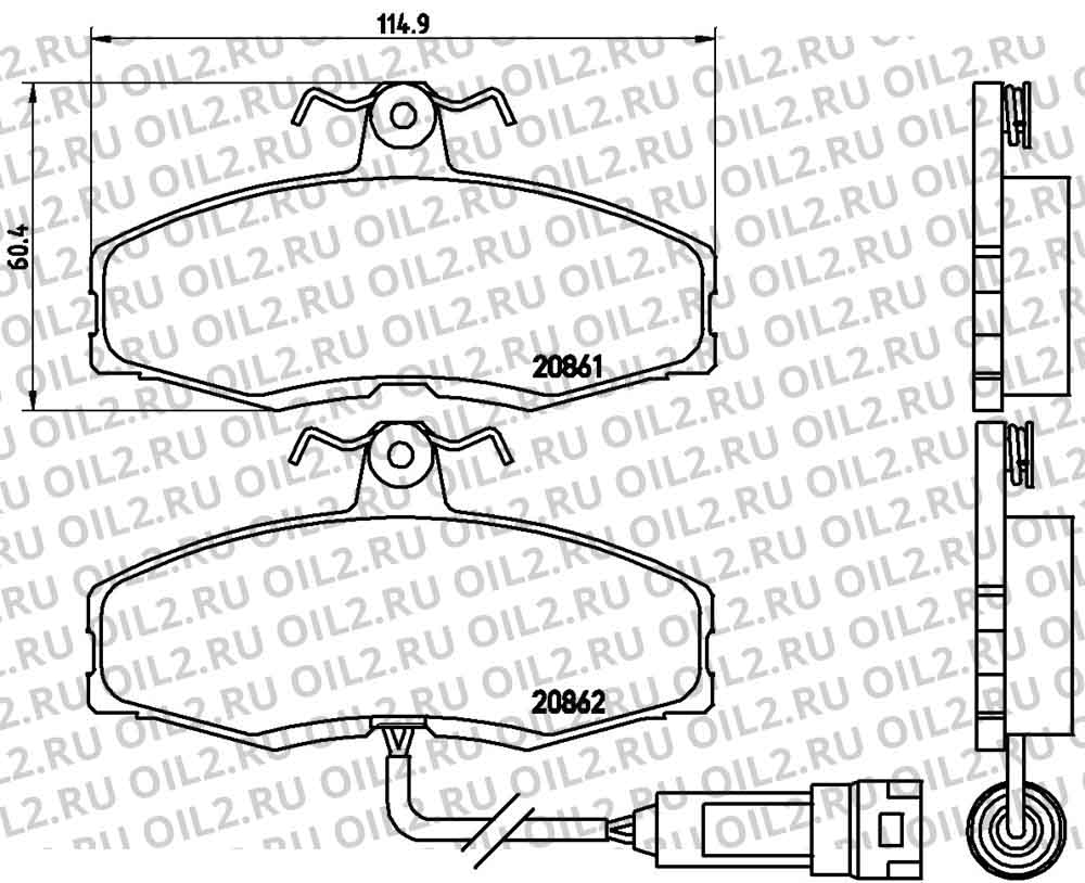  BREMBO P 24 014. .