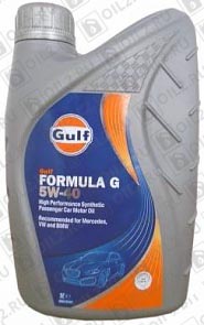 ������ GULF Formula G 5W-40 1 .
