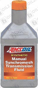 пїЅпїЅпїЅпїЅпїЅпїЅ Трансмиссионное масло AMSOIL Synthetic Manual Synchromesh Transmission Fluid 0,946 л.