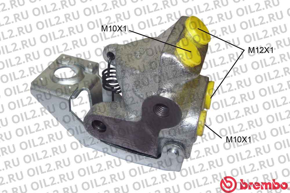 ������ �������������� ���������� �������� BREMBO R 61 009