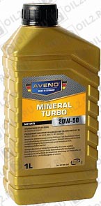 ������ AVENO Mineral Turbo 20W-50 1 .