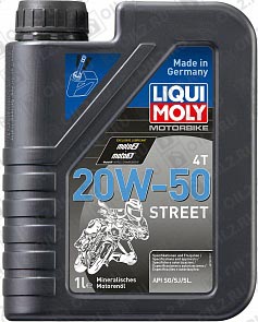  LIQUI MOLY Motorbike HD Synth Street 20W-50 1 .
