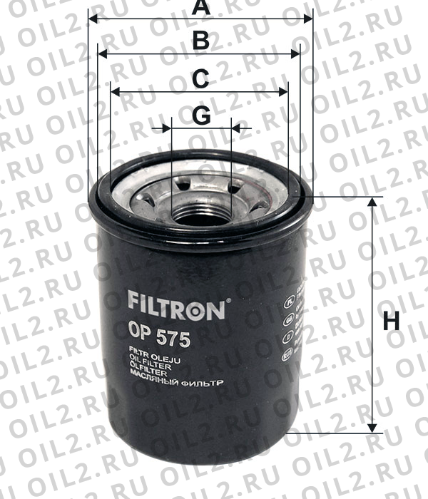    FILTRON OP 575