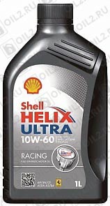SHELL Helix Ultra Racing 10W-60 1 . 
