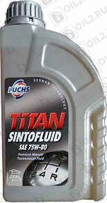   FUCHS Titan Sintofluid 75W-80 1 . 