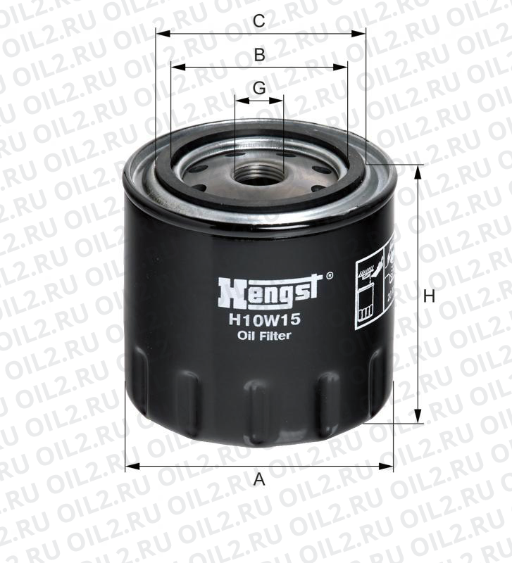   Hengst H10W15.  .