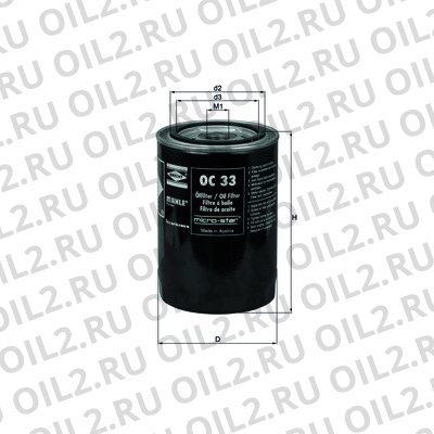  Mahle OC 33 