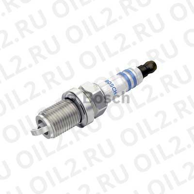 spark plug, double platinum (Bosch 0242236564)