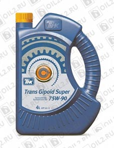    Trans Gipoid Super 75W-90 Semisynthetic 4 . 