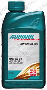 ������ ADDINOL Superior 030 SAE 0W-30 1 .