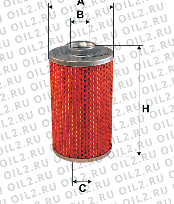 Габаритный чертеж Фильтр FILTRON PM 801 Габаритный чертеж Фильтр FILTRON PM 801