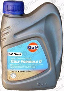 ������ GULF Formula G 5W-40 1 .