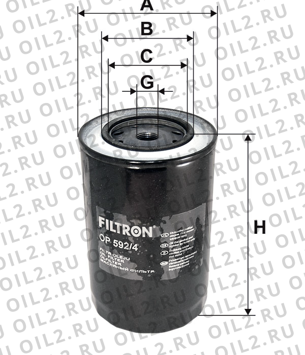    FILTRON OP 592/4