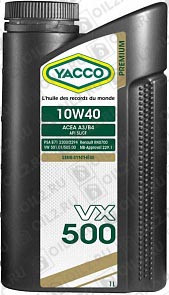 YACCO VX 500 10W-40 1 . 