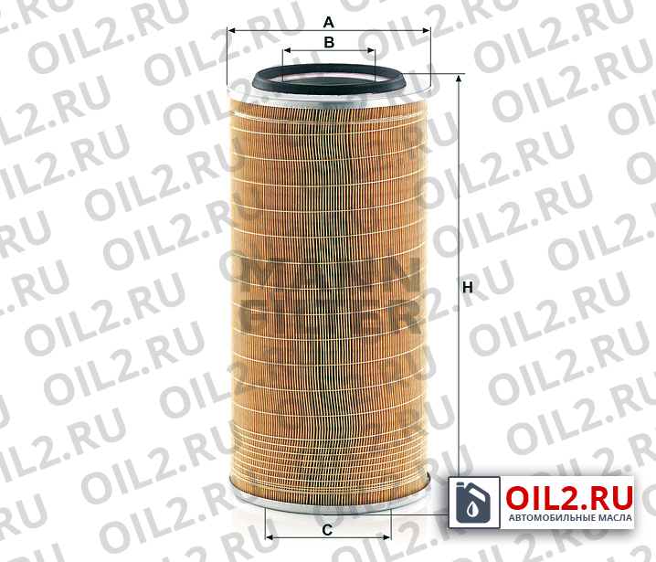   MANN C 24 650/8