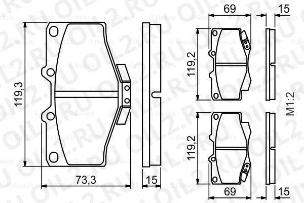   ;  (Bosch 0986424268). .