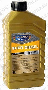 ������ AVENO SHPD Diesel 15W-40 1 .