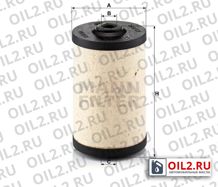   MANN BFU 700 x