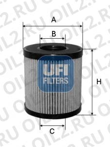 ������   UFI 25.060.00