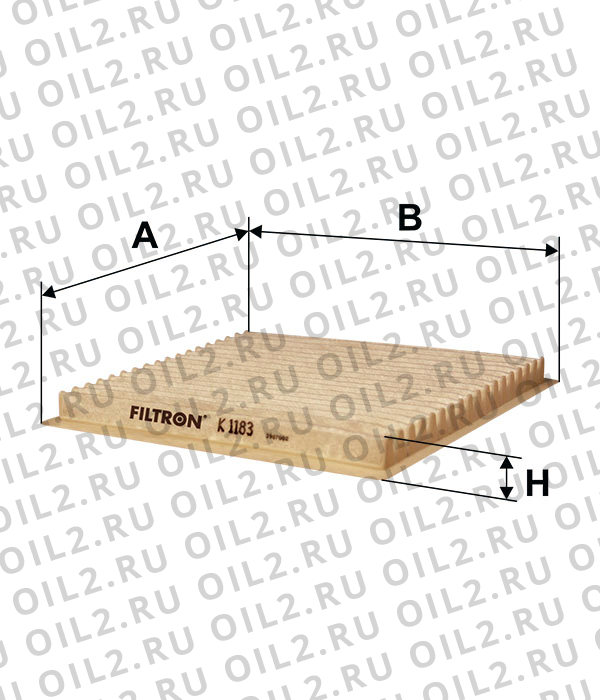    FILTRON K 1183