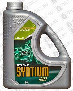 PETRONAS Syntium 1000 SAE 10W-40 4 . 