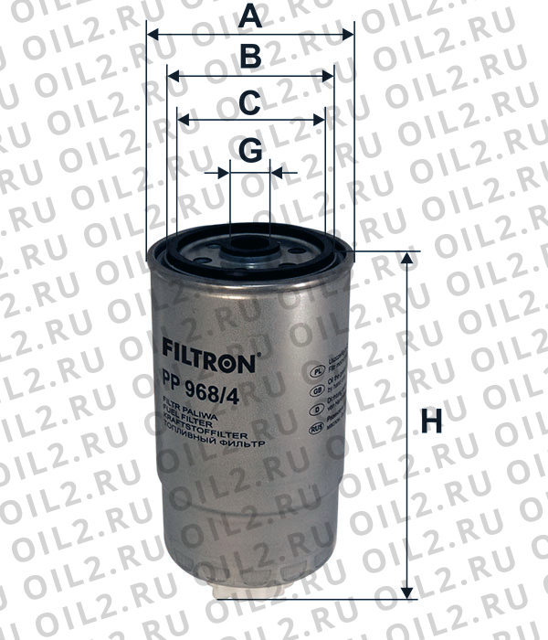 ���������� ������ ������ FILTRON PP 968/4