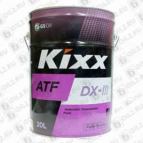   KIXX ATF DX-III 20 . 