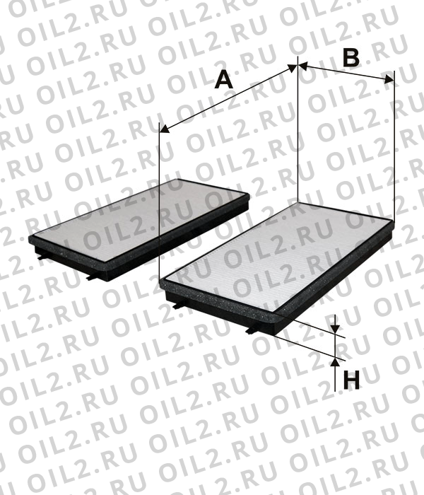 ���������� ������ ������ FILTRON K 1165-2x