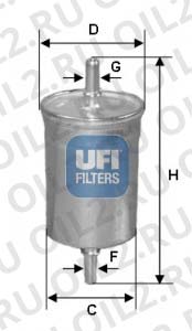 ������   UFI 31.515.00