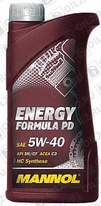 MANNOL Energy Formula PD 5W-40 1 . 
