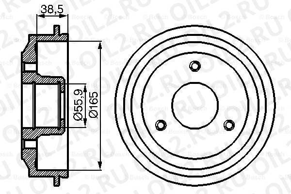   (Bosch 0986477066)