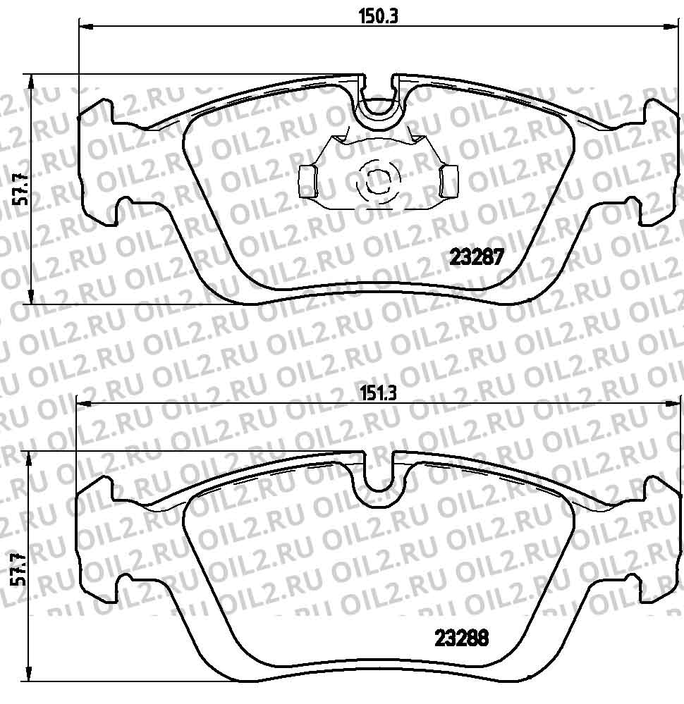  BREMBO P 06 024. .