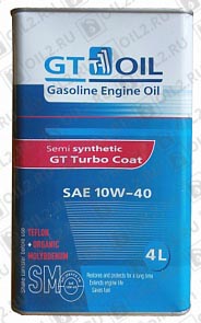 GT-OIL GT Turbo Coat 10W-40 4 . 